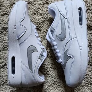 Wmns Nike By You Air Max 1 White Brand New Sz 9